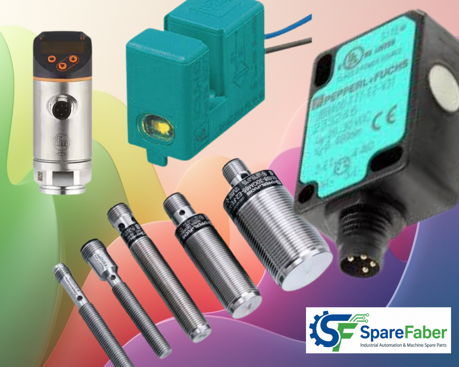 Sensors - For Machine Automation