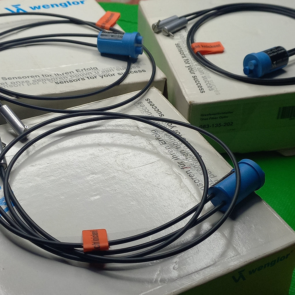 many ready stock 083-135-202 Glass Fiber-Optic Cable Through-Beam Mode