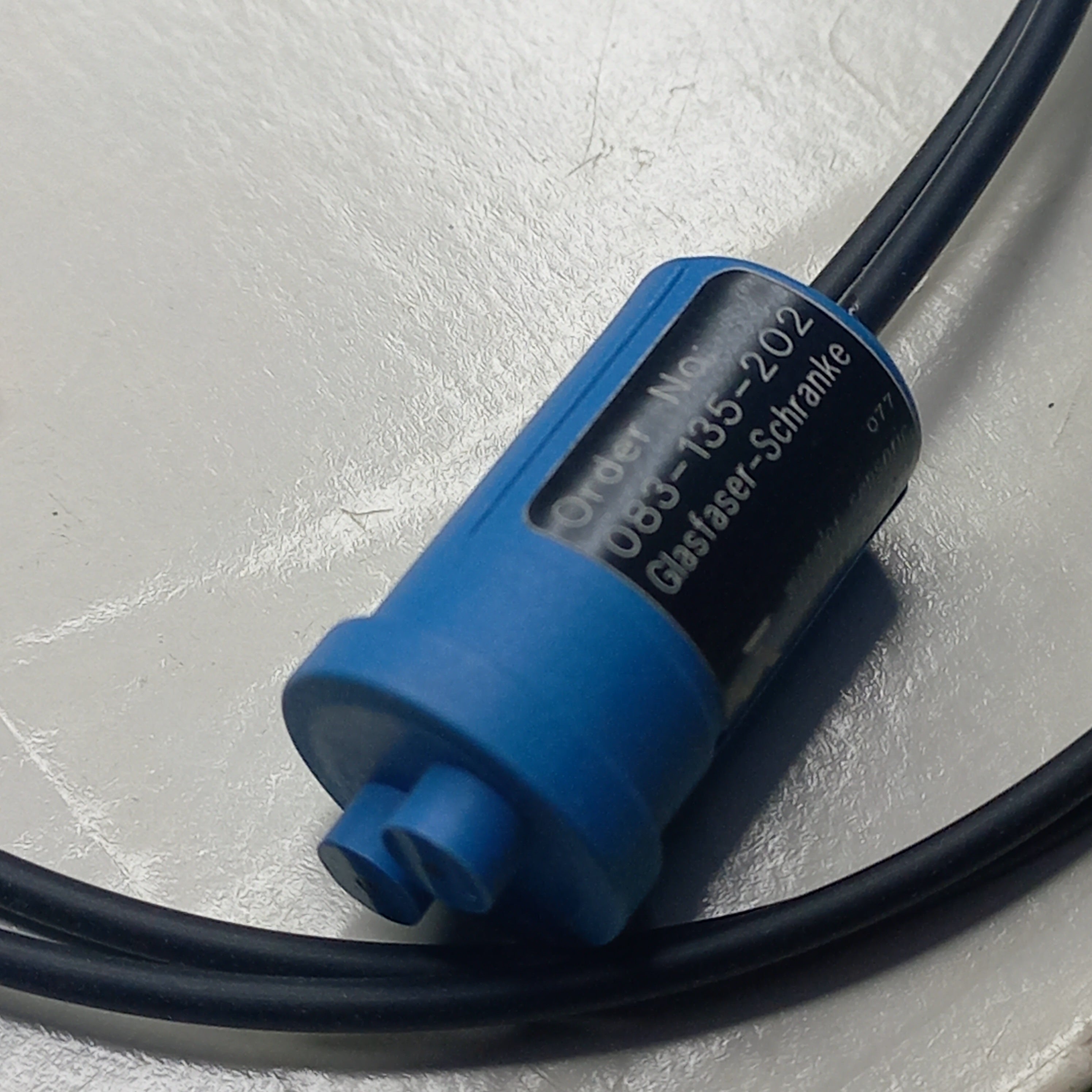 083-135-202 Glass Fiber-Optic Cable Through-Beam Mode