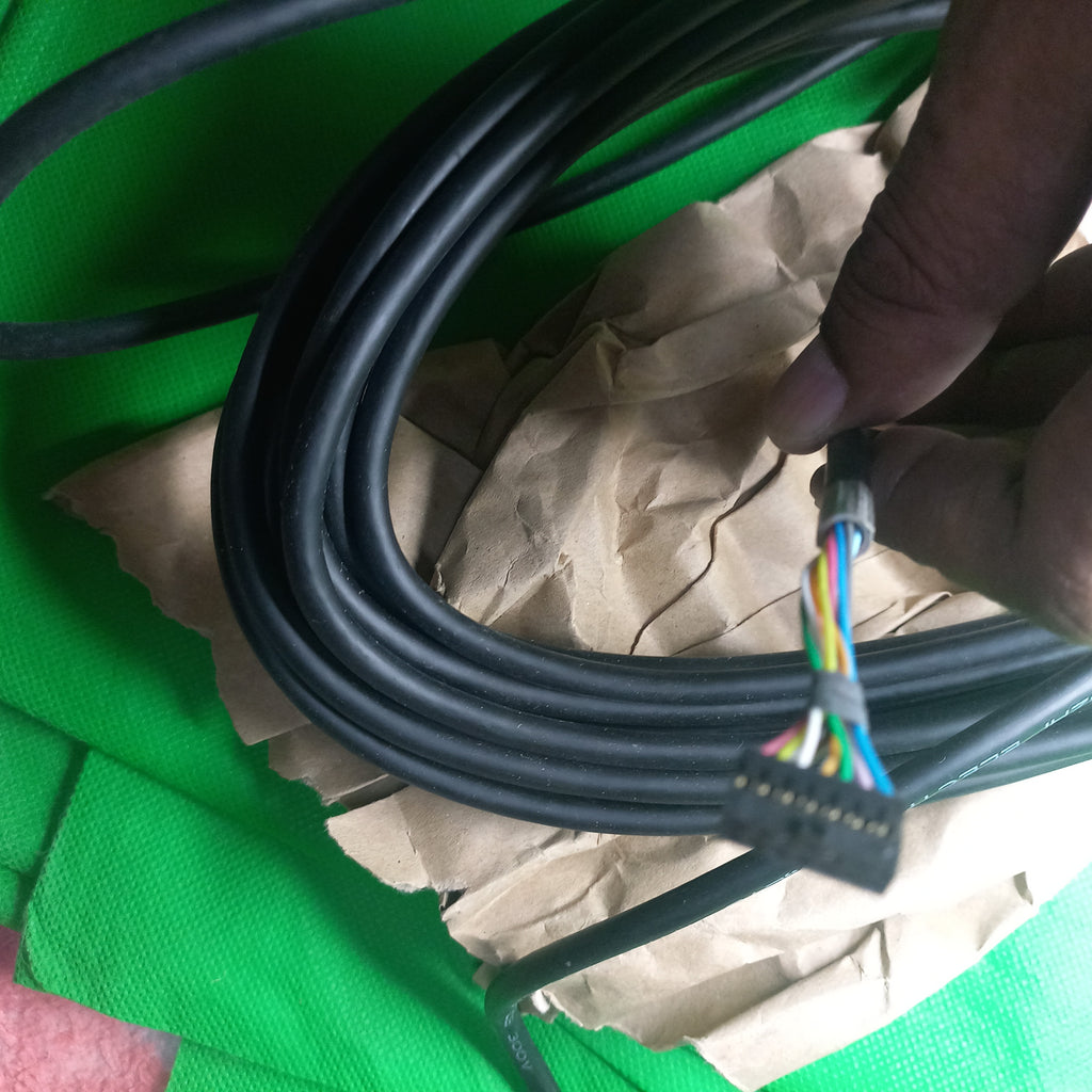 Encoder Cable ERN 1387 | ERN 1185 |  ERN1387 | ERN1185 |  ERN -1387 | ERN -185 |
Cable for connecting Heidnhain Interface Sinusoidal voltage signals » 1 ~VPP Encoders from Inside Motor Housing to outside Elements..
