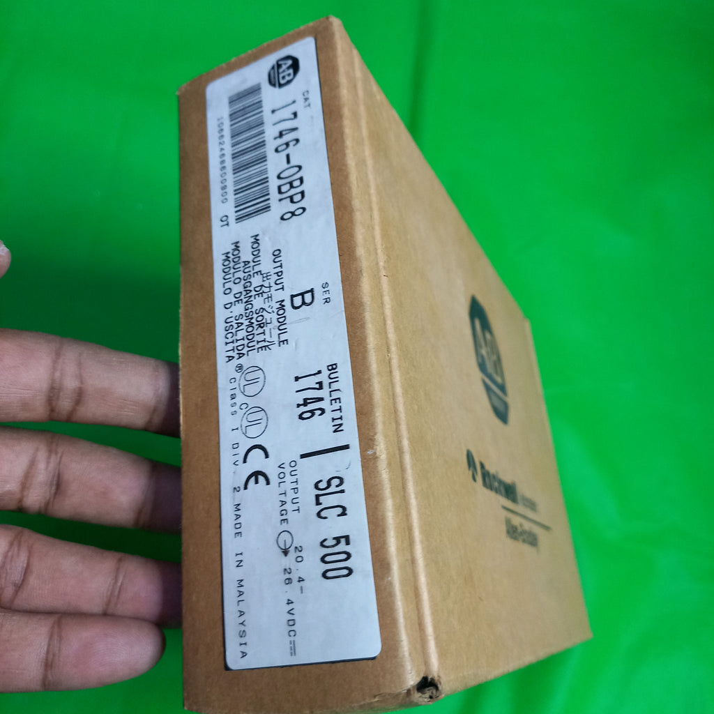 High Current Solid State output Modules 1746-OBP8 | 1746 SLC 500 | 1746-0BP8 |1746OBP8 | 17460BP8