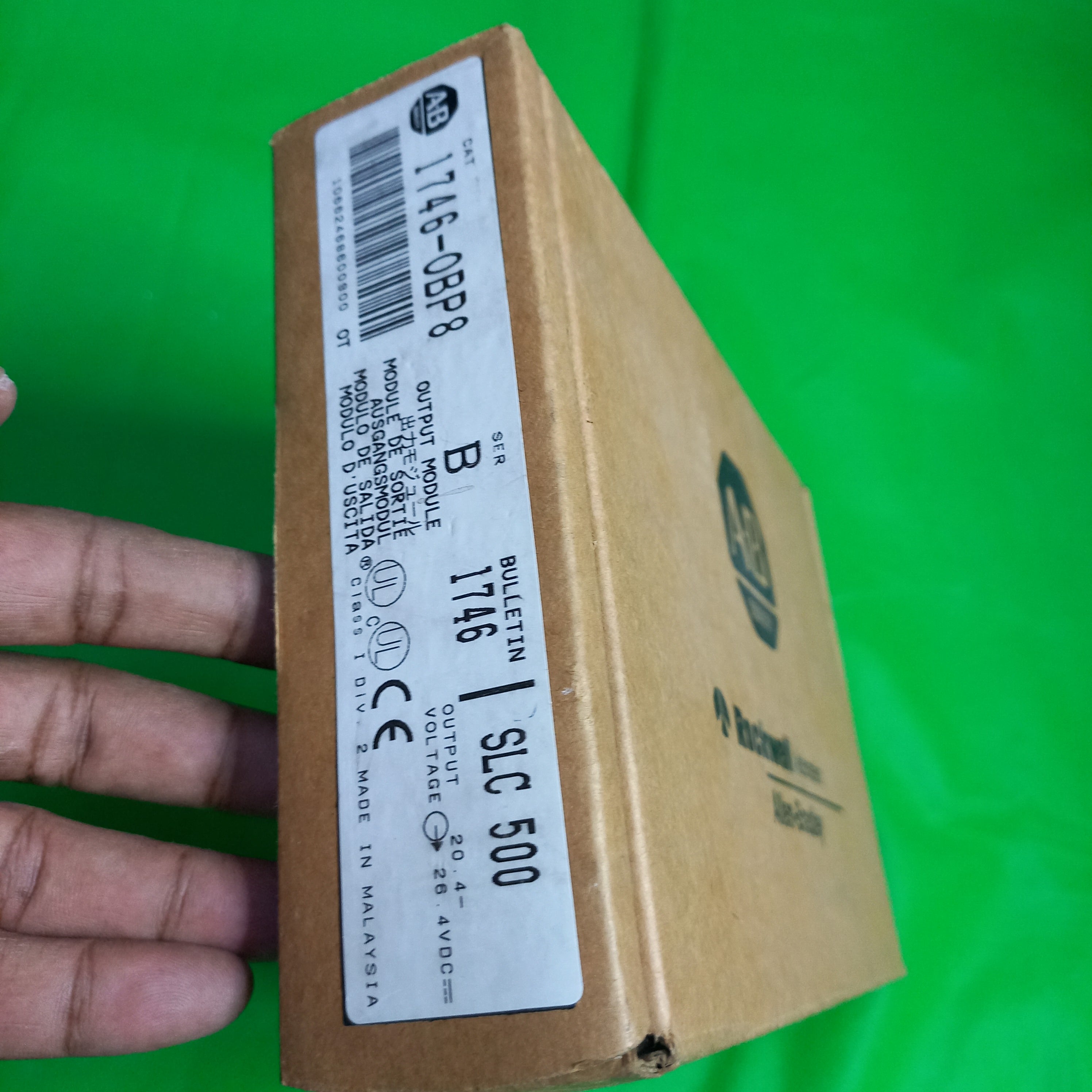 High Current Solid State output Modules 1746-OBP8 | 1746 SLC 500 | 1746-0BP8 |1746OBP8 | 17460BP8