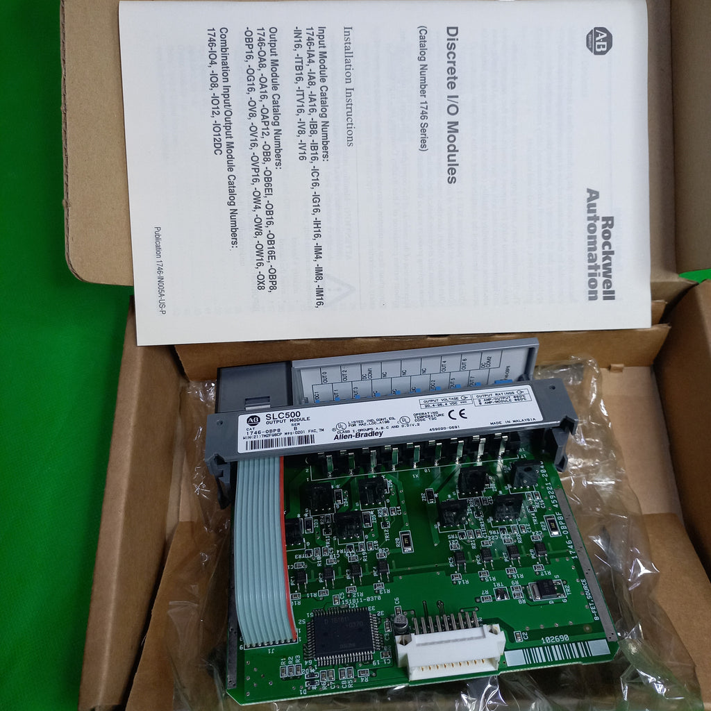 1746-OBP8 inside box view withoug plastic cover