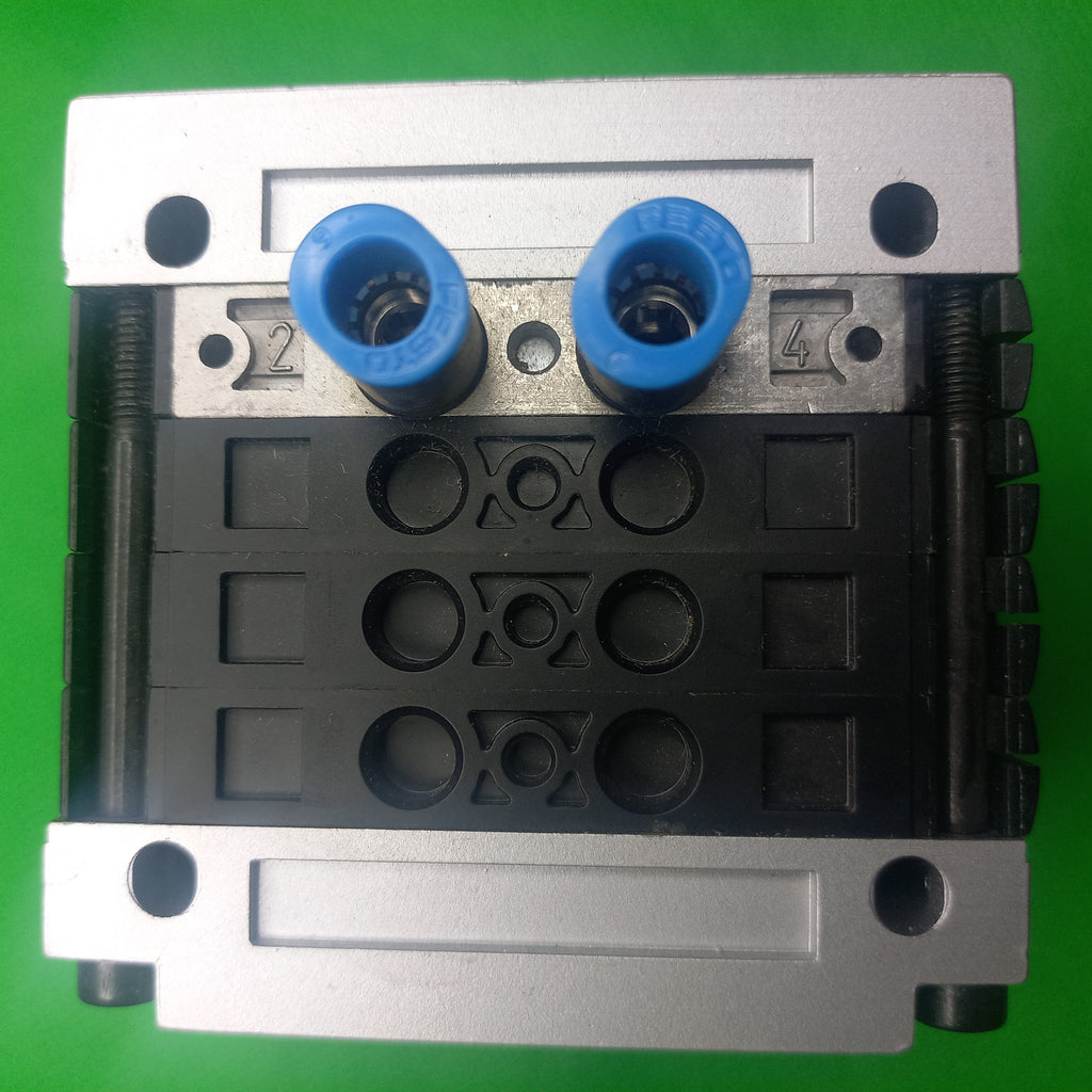 Bottom view of 18253 Festo - CPV10-GE-MP-4