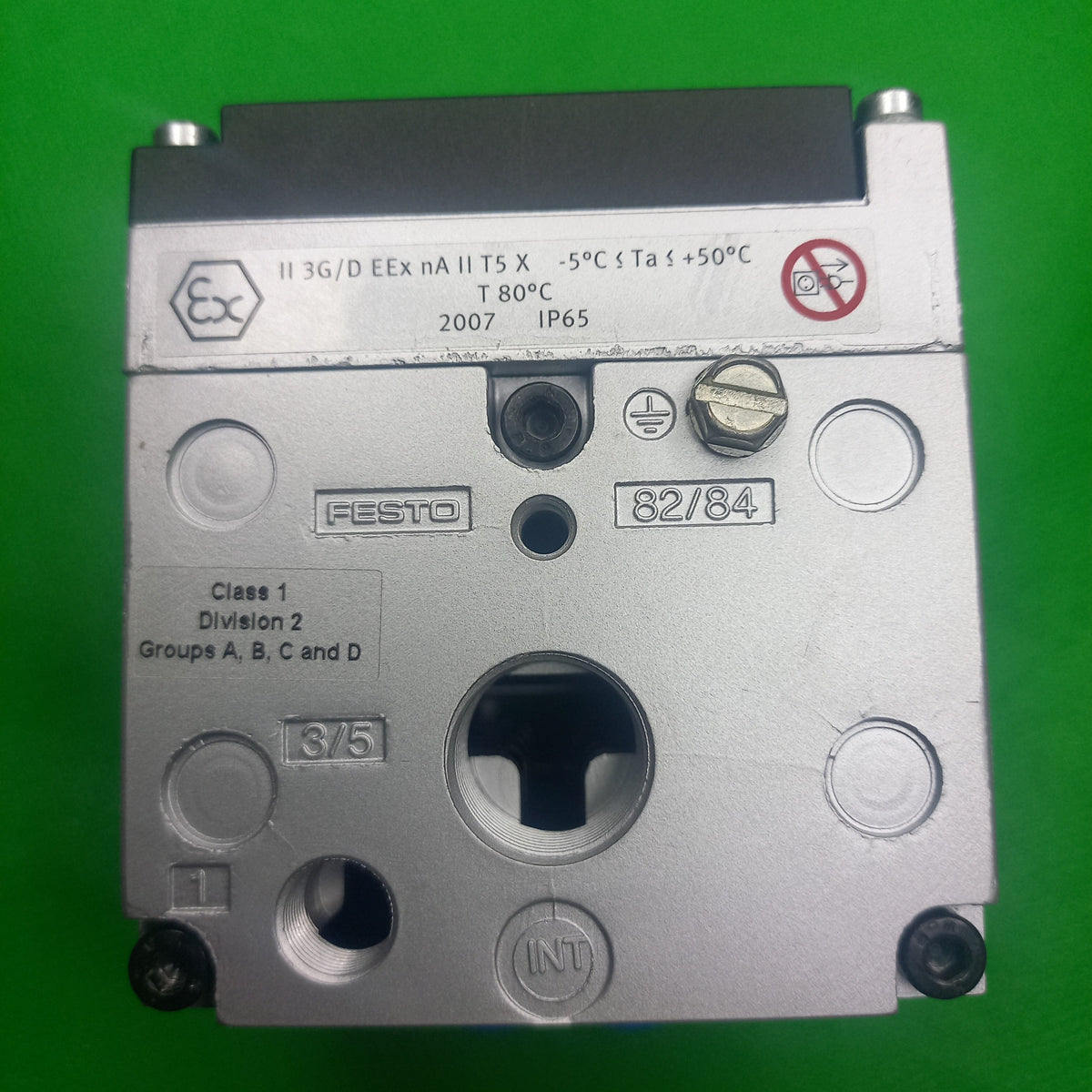 Connector view 18253 Festo - CPV10-GE-MP-4