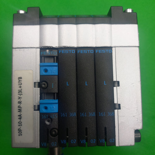 18253 Festo - CPV10-GE-MP-4

10P-10-4A-MP-R-Y-J3L-UYB
161415; 161368;161368;161368;