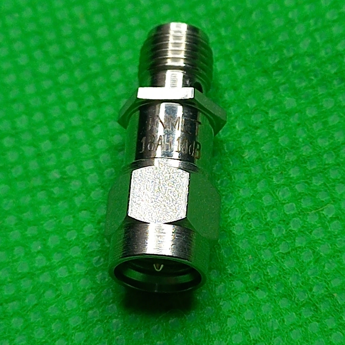 Inmet 18AH-10 Attenuator Fixed_Coaxial Connector Type SMA | Attenuation (dB) 10 | Maximum Frequency (GHz) 18
