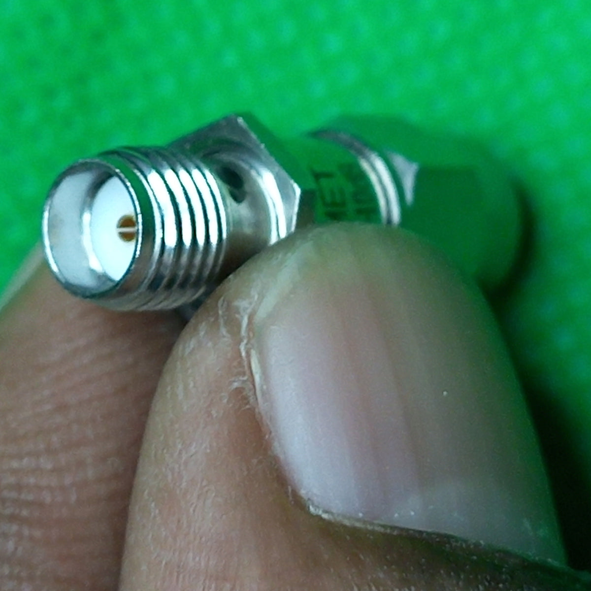 Inmet 18AH-10 Attenuator Fixed_Coaxial Connector Type SMA 18GHZ Sepctrum Controls