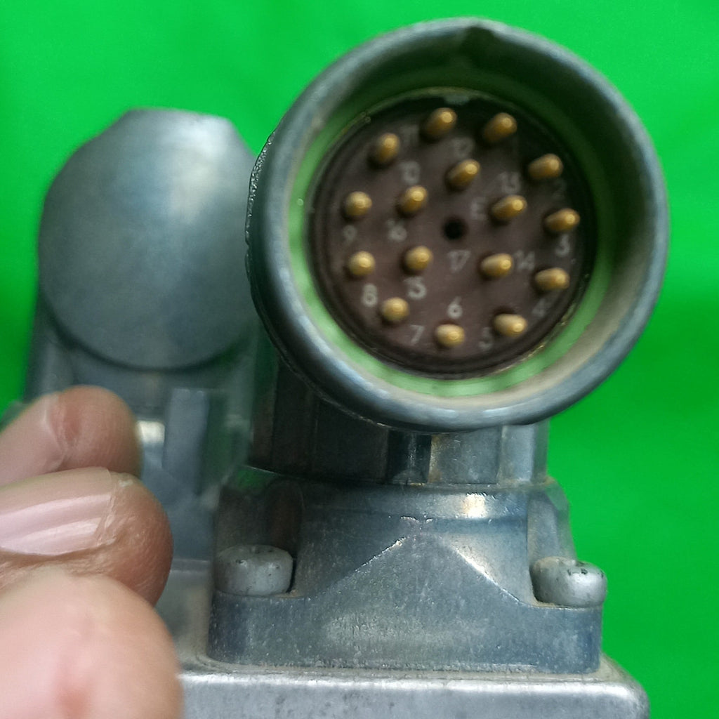 Encoder connector photo of SIEMENS 1FK 7022-5AK71-1AG2