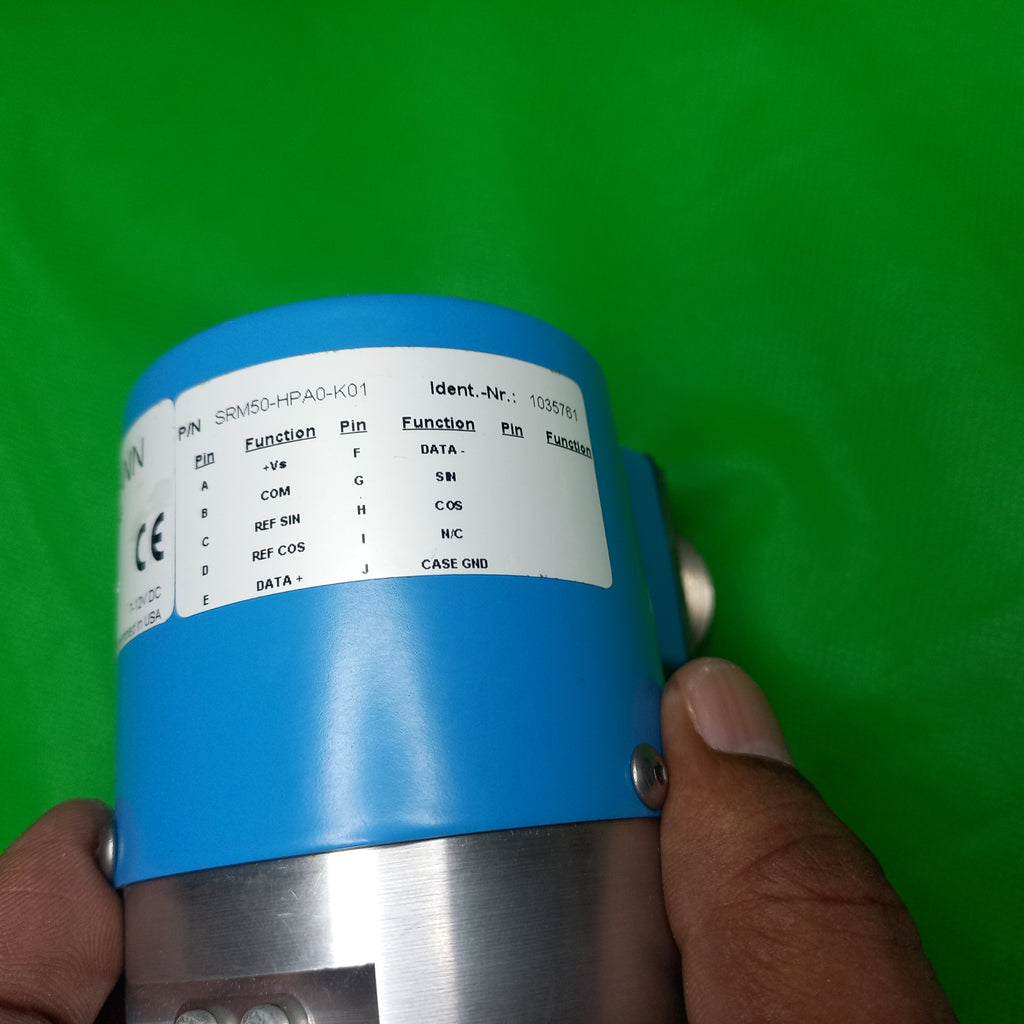 Sick Stegmann SRM50 standalone; SRM50-HPA0-K01, 1 035 761, 15mmHollow, MS10pin