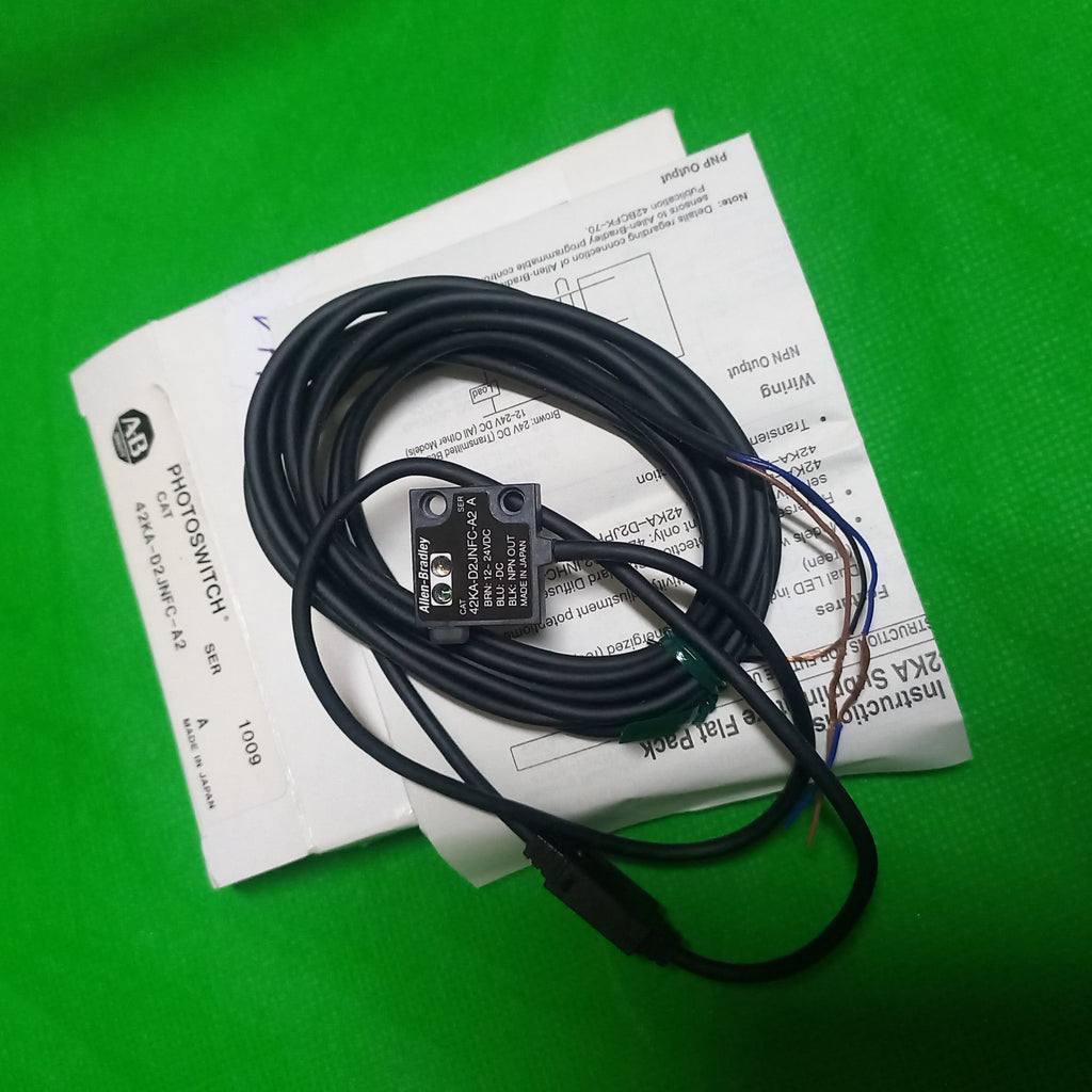 Check Cable Open Wire for connecting 42KA-D2JNFC-A2, 42KAD2JNFCA2, Ultra Mini Photo Sensor