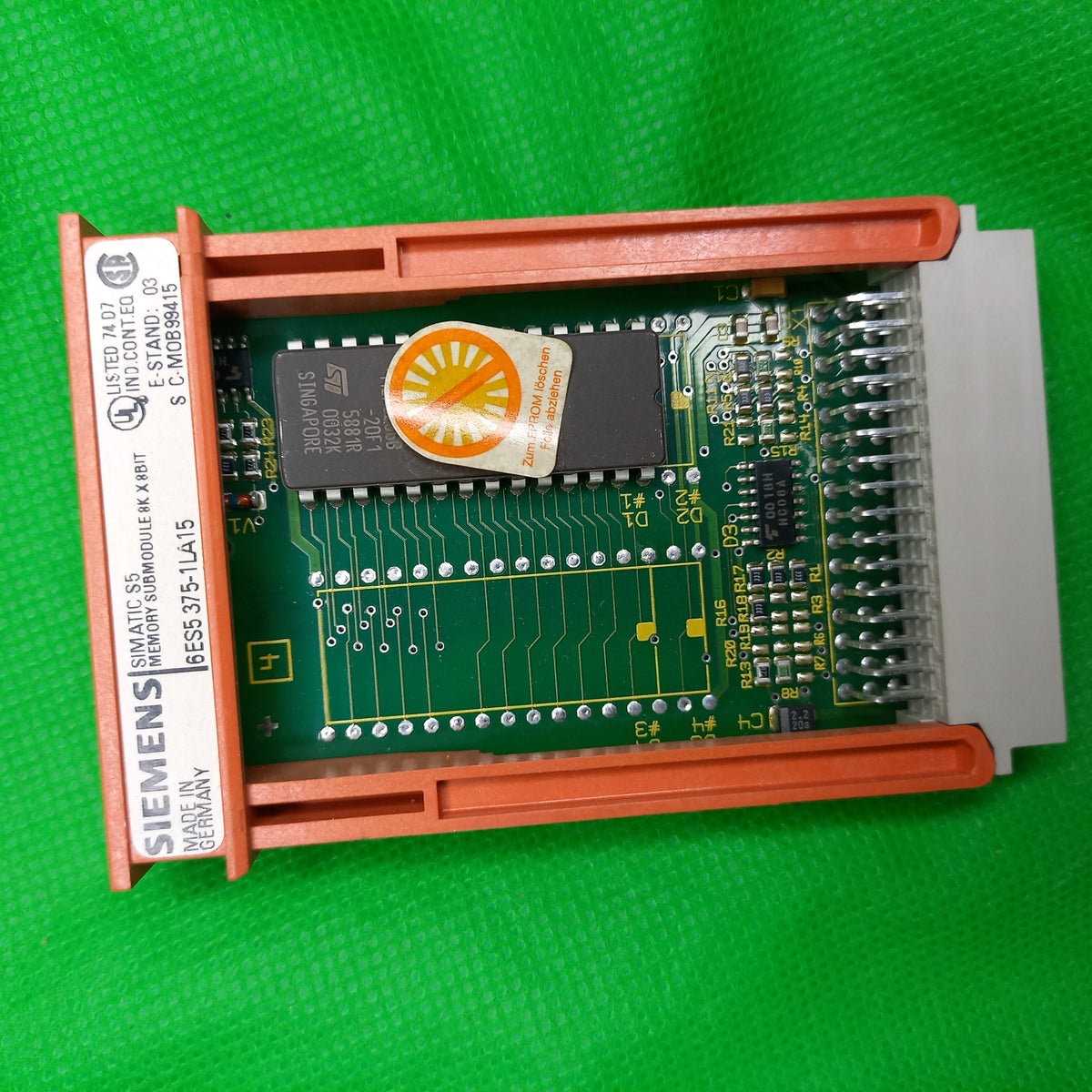 SIMATIC S5, Memory module 375 CMOS-EPROM, 8 KB