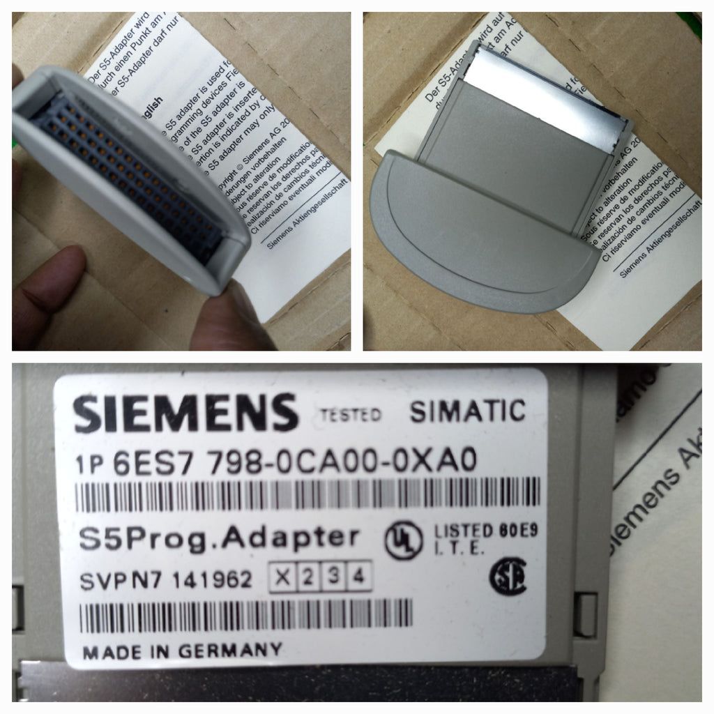 6ES7798-0CA00-0XA0 &nbsp;SIMATIC PG -ADAPTER 