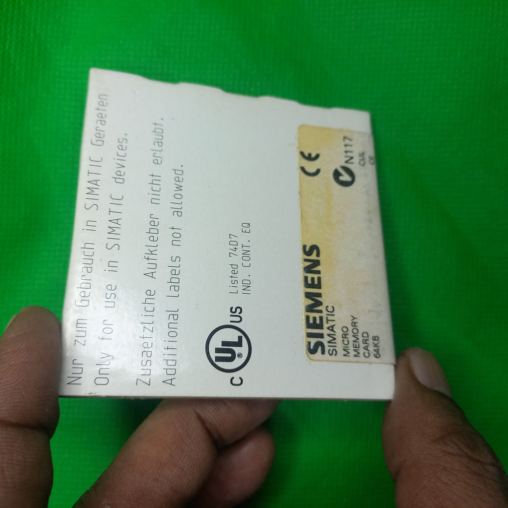 Factory sealed Siemens - 6ES7 953-8LF11-0AA0   SIMATIC S7, MICRO MEMORY CARD F. S7-300/