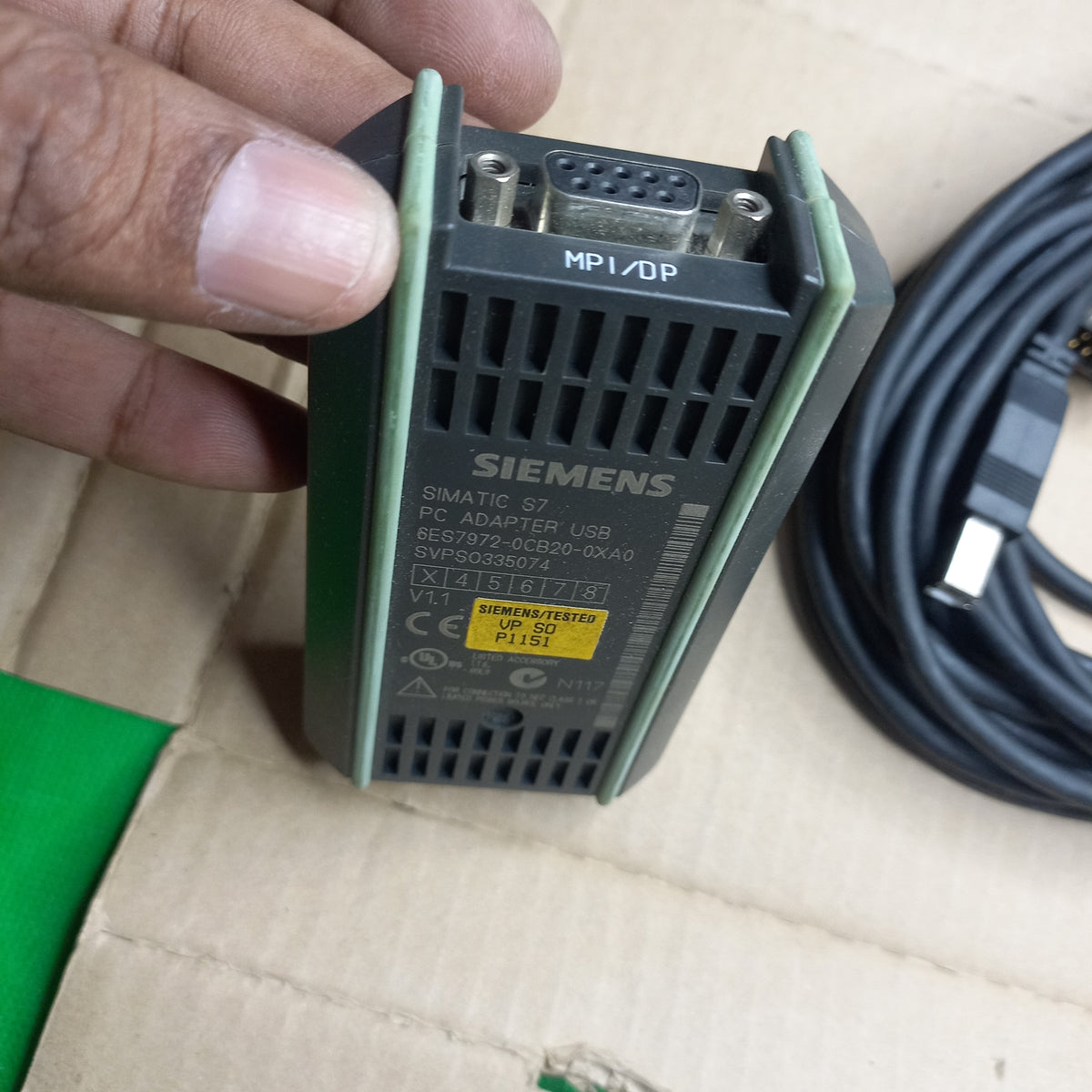 6ES79720CB200XA0 | 6ES7972-0CB20-0XA0  |  SIMATIC PC ADAPTER USB