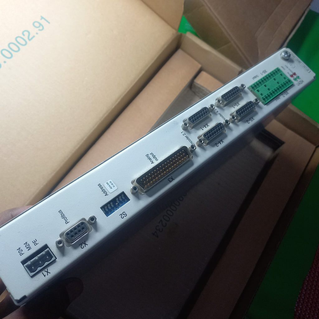 Unboxing of Siemens  | ADI4 | 6FC5211-0BA01-0AA2  | 6FC52110BA010AA2 