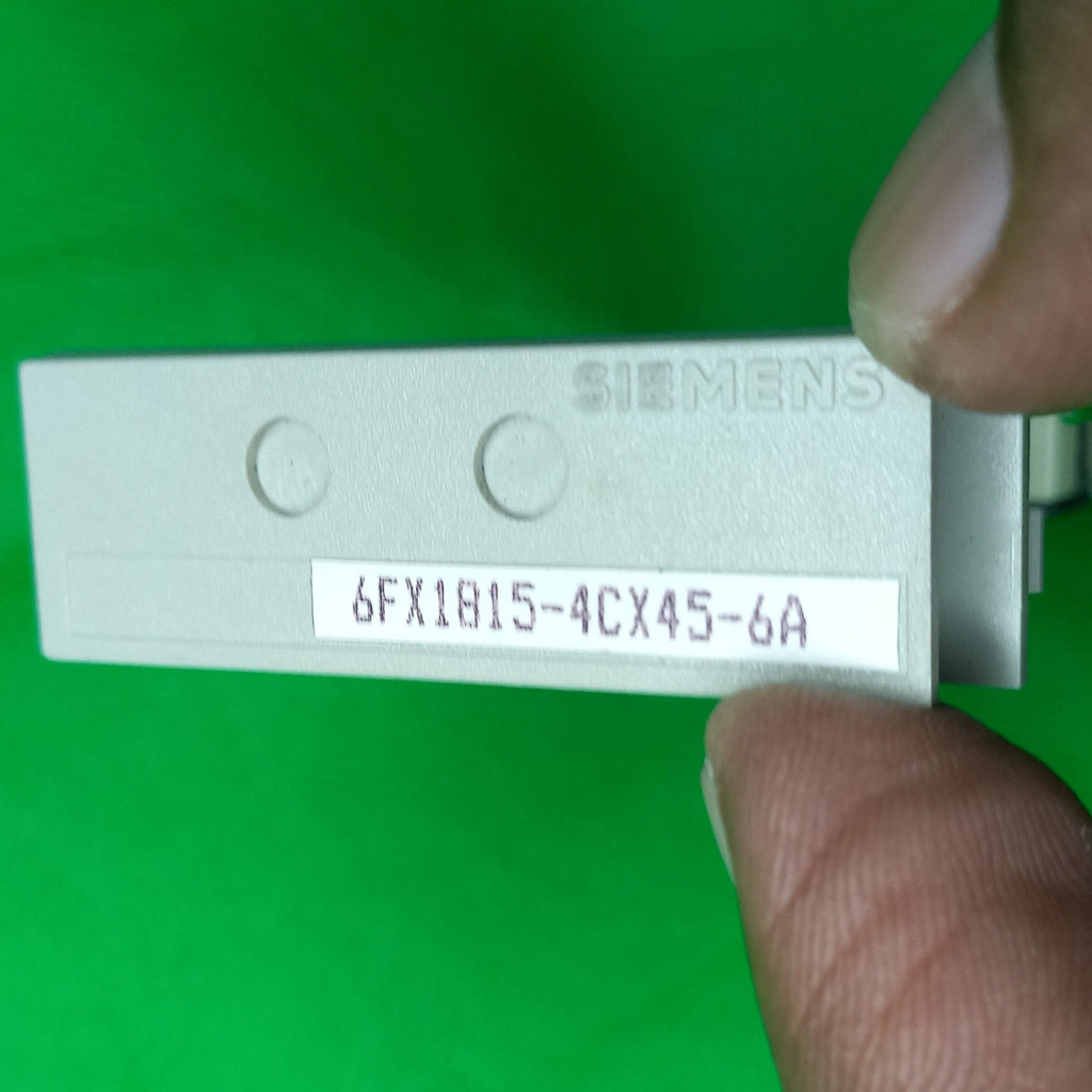 6FX1815-4CX45-6A
Siemens PC612 C/2 -B1200-C480
570.260.7014.00 A
Front Panel sticker photo 