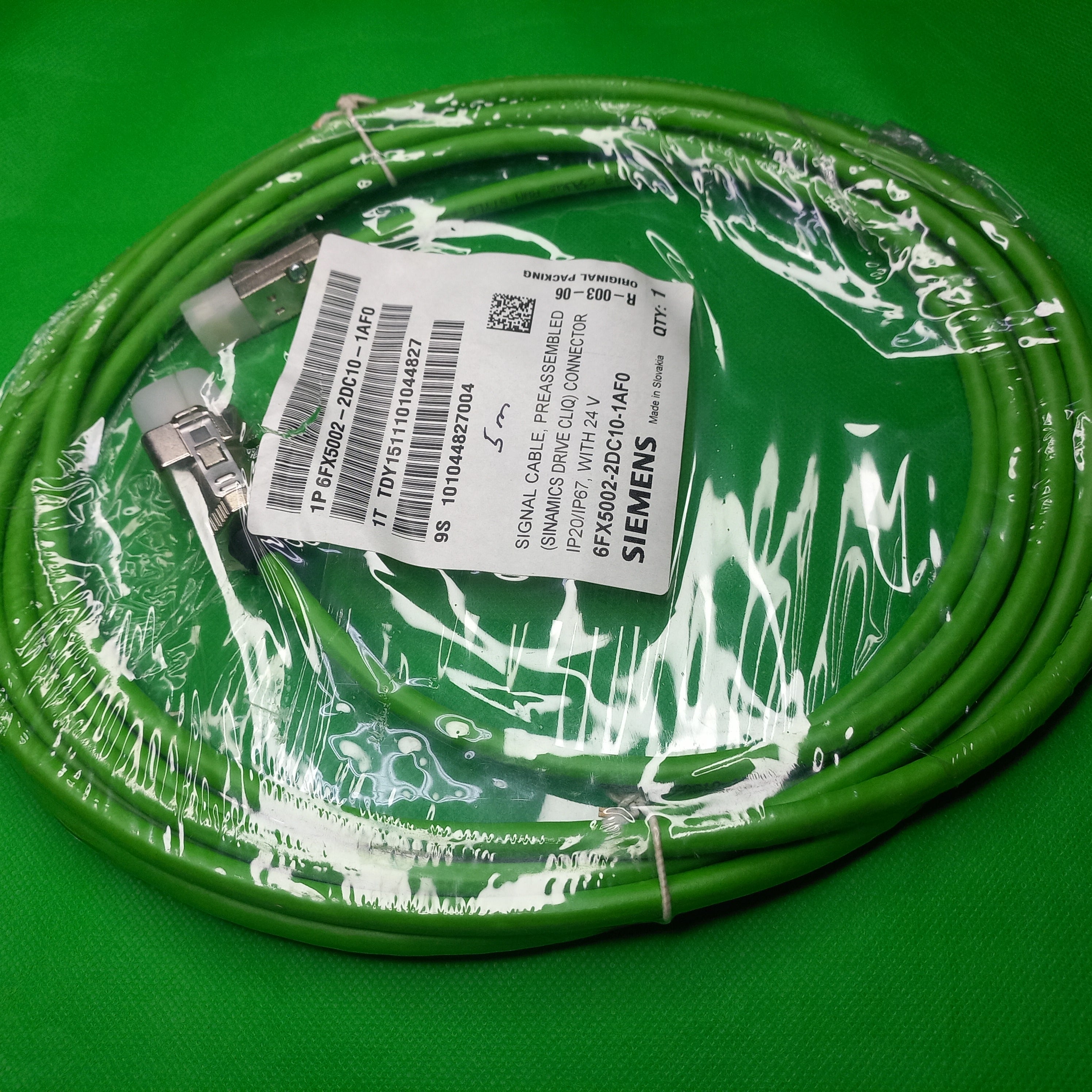 6FX5002-2DC10-1AF0 original cable 5 meter Slovakia made