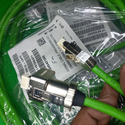 6FX5002-2DC10-1AF0 , motor converter side connectors  original cable 5 meter Slovakia made
