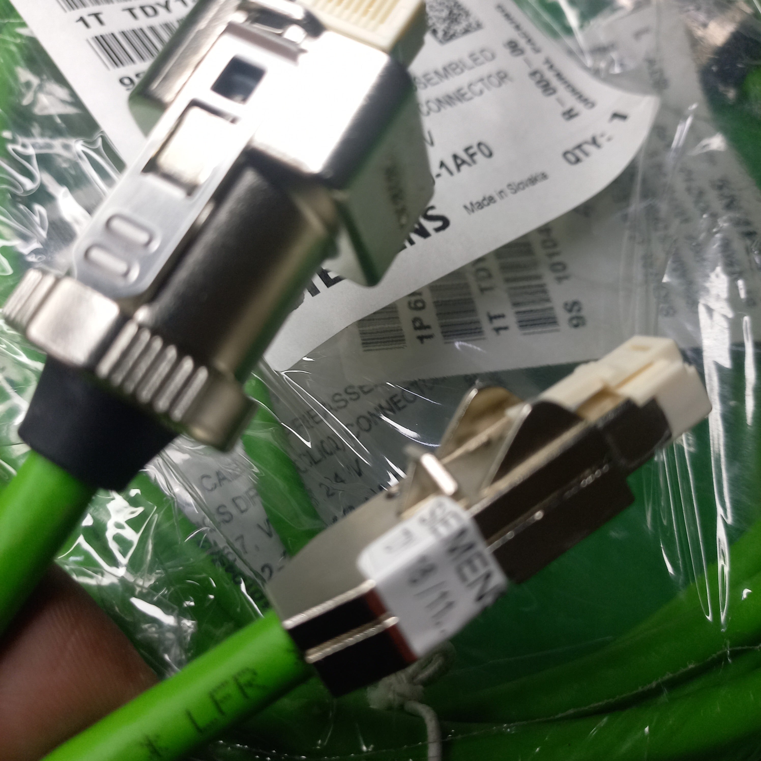 6FX5002-2DC10-1AF0 , motor converter side connectors  original cable 5 meter Slovakia made