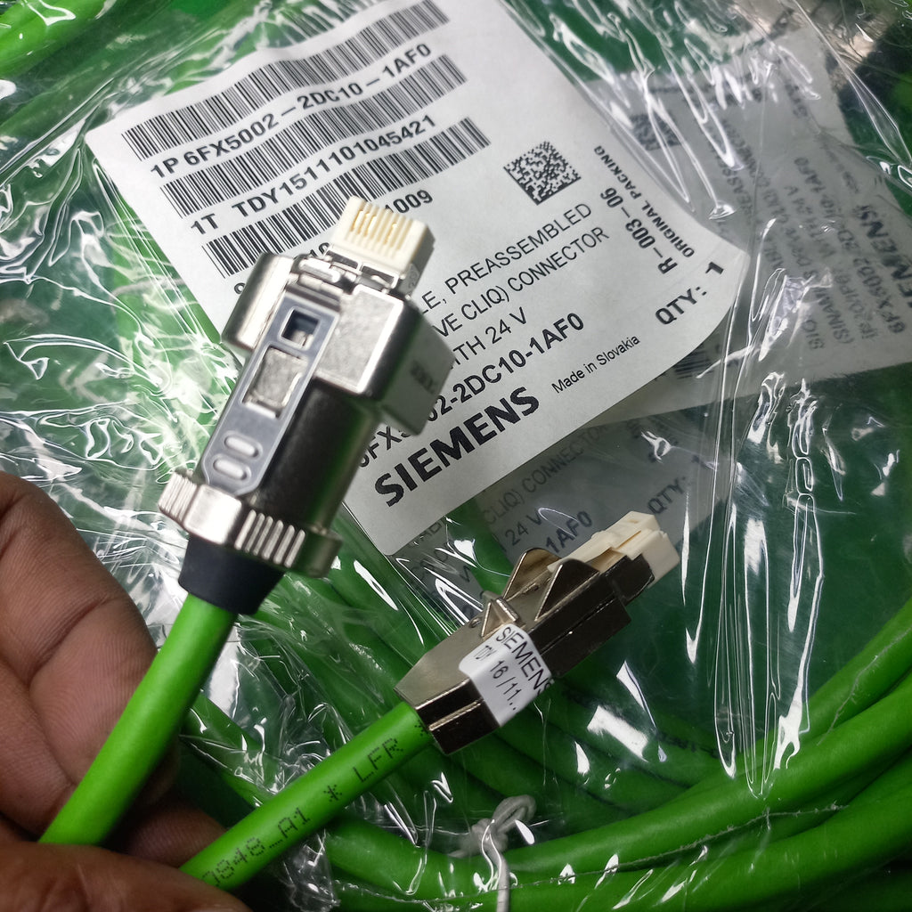 6FX5002-2DC10-1AF0 , motor converter side connectors  original cable 5 meter Slovakia made
