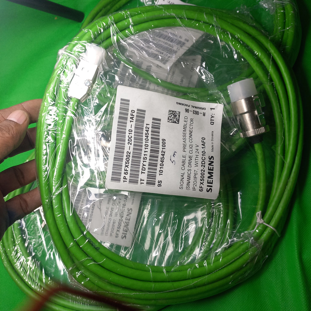 Factory packed ready made cable 6FX5002-2DC10-1AF0 Drive Cliq Sinamics S120 motion connect 500 signal encoder Cable Rj45 connector