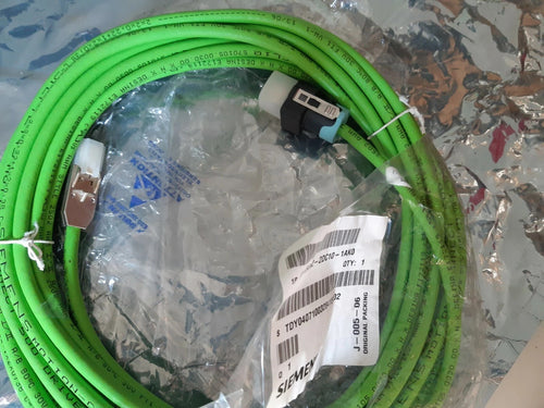 6FX5002-2DC10-1AK0 &nbsp;| DriveCliq 6meter | Green Original Siemens Signal Cable
