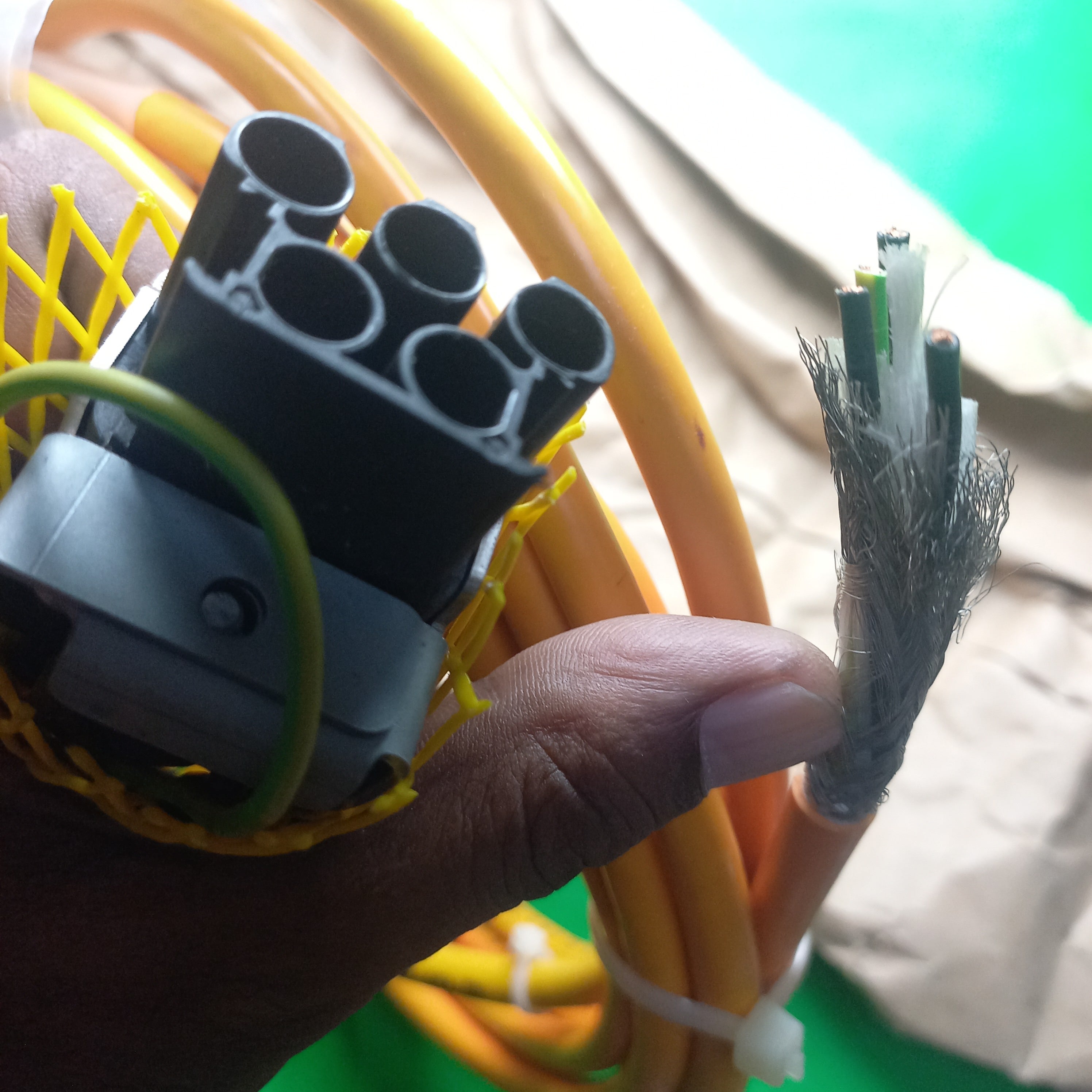 6FX 5002-5CS02-1AE0 Cable Both Ends visible in this photo