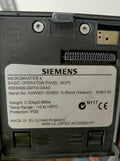 Photo backside sticker of Video of Siemens 6SE6400-0BP00-0AA0 
Micromaster 4
Basic Operator Panel 