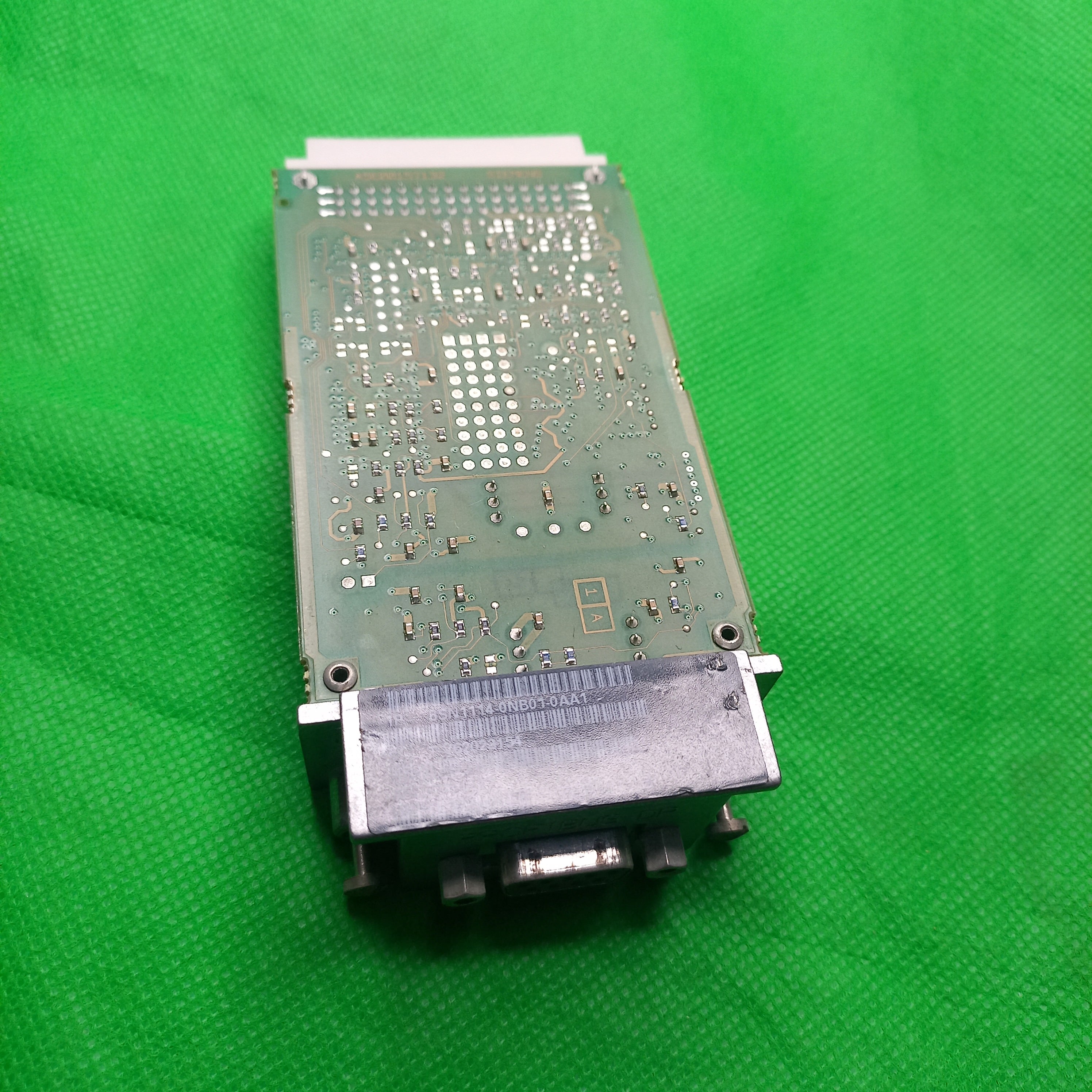 rEAR SIDE PCB VIEW OF 6SN1114 0NB00 0AA1 SIMODRIVE 611 UNIVERSAL OPT. PLUG-IN UNIT PROFIBUS DP