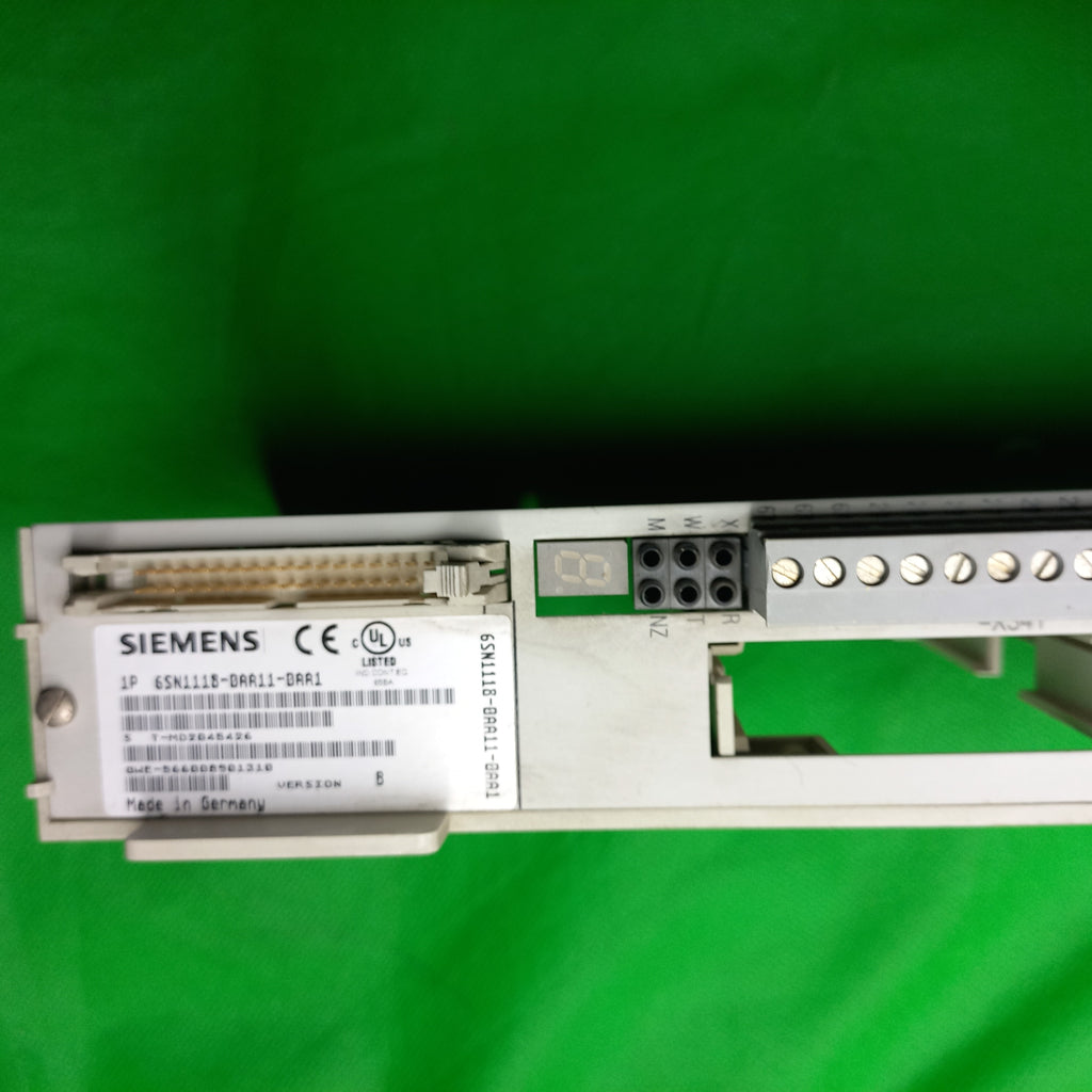 SIMODRIVE 611-A CLOSED-LOOP, 1 AXIS, FOR FEED DRIVES WITH 1FT5