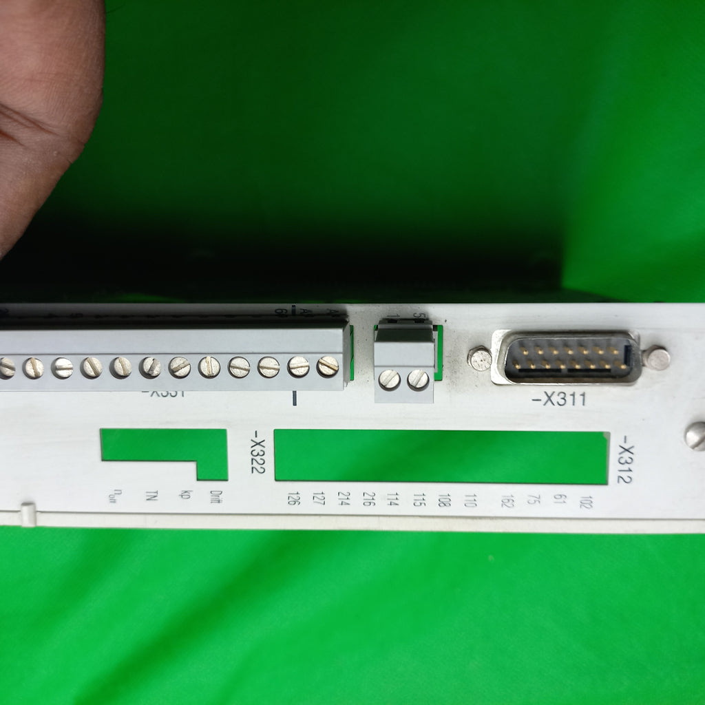 IMODRIVE 611-A CLOSED-LOOP PLUG-IN CONTROL UNIT, 1 AXIS, FOR FEED DRIVES WITH 1FT5, ENHANCED INTERFACE