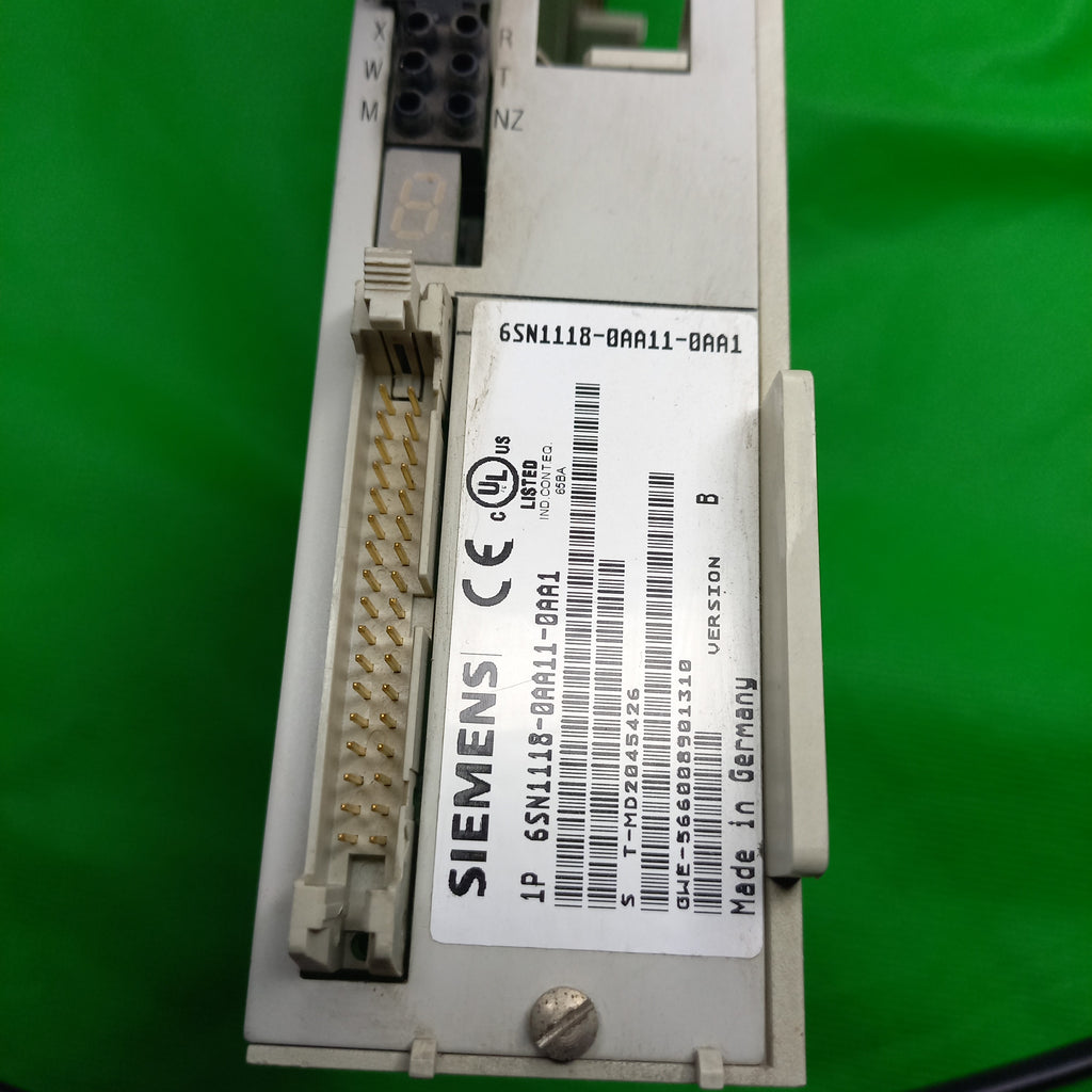 6SN1118-0AA11-0AA1 FOR FEED DRIVES WITH 1FT5, ENHANCED INTERFAC