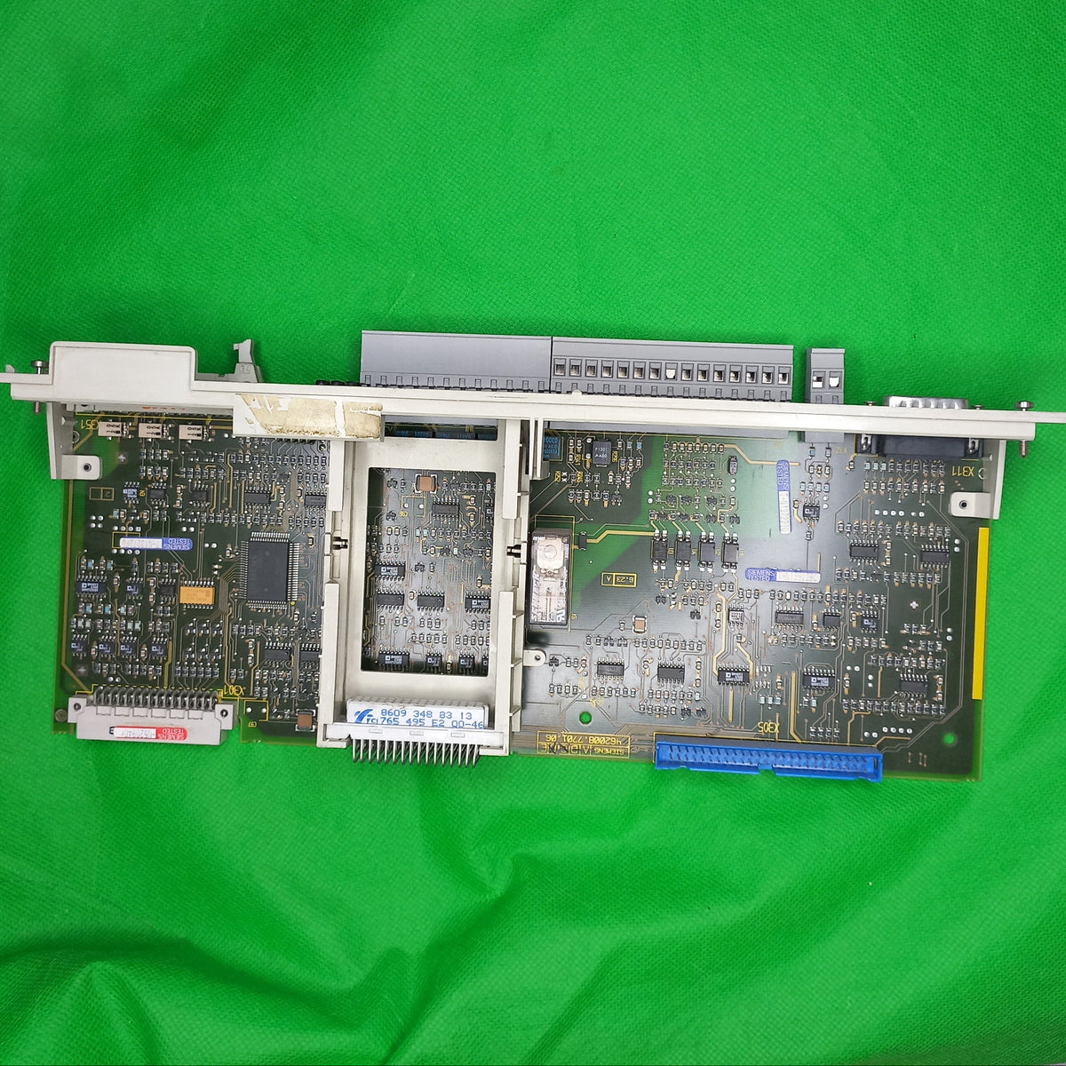 Full PCB view top of 6SN1118-0AA11-0AA1