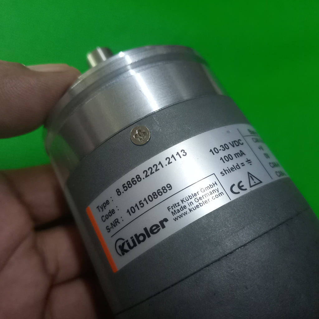 Kubler 8.5868.2221.2113 | 16bits(1..65536)scalable / Multiturn Rev. Max.4096*12Bits)