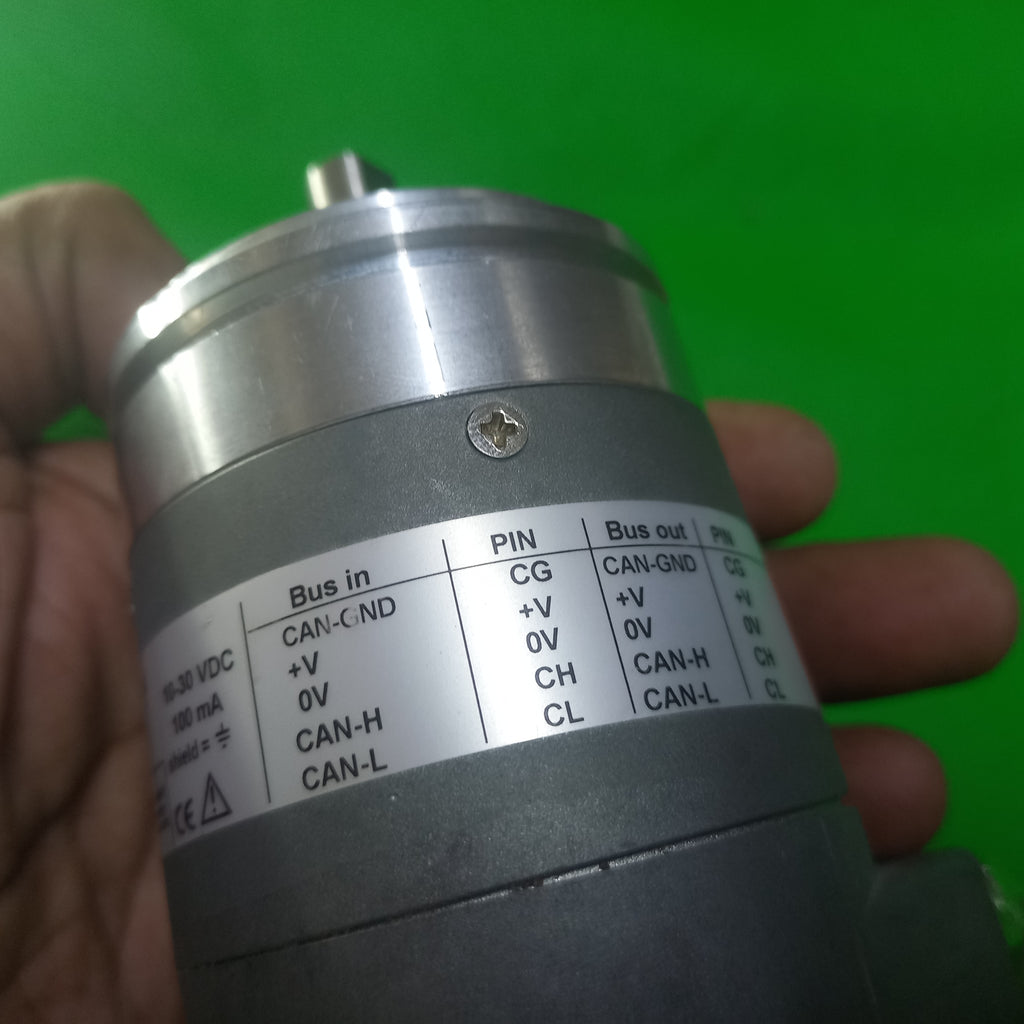 Kubler 8.5868.2221.2113 | 16bits(1..65536)scalable / Multiturn Rev. Max.4096*12Bits)