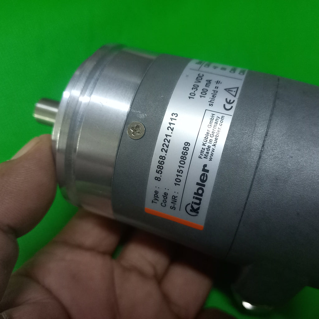 Kubler 8.5868.2221.2113 | 16bits(1..65536)scalable / Multiturn Rev. Max.4096*12Bits)