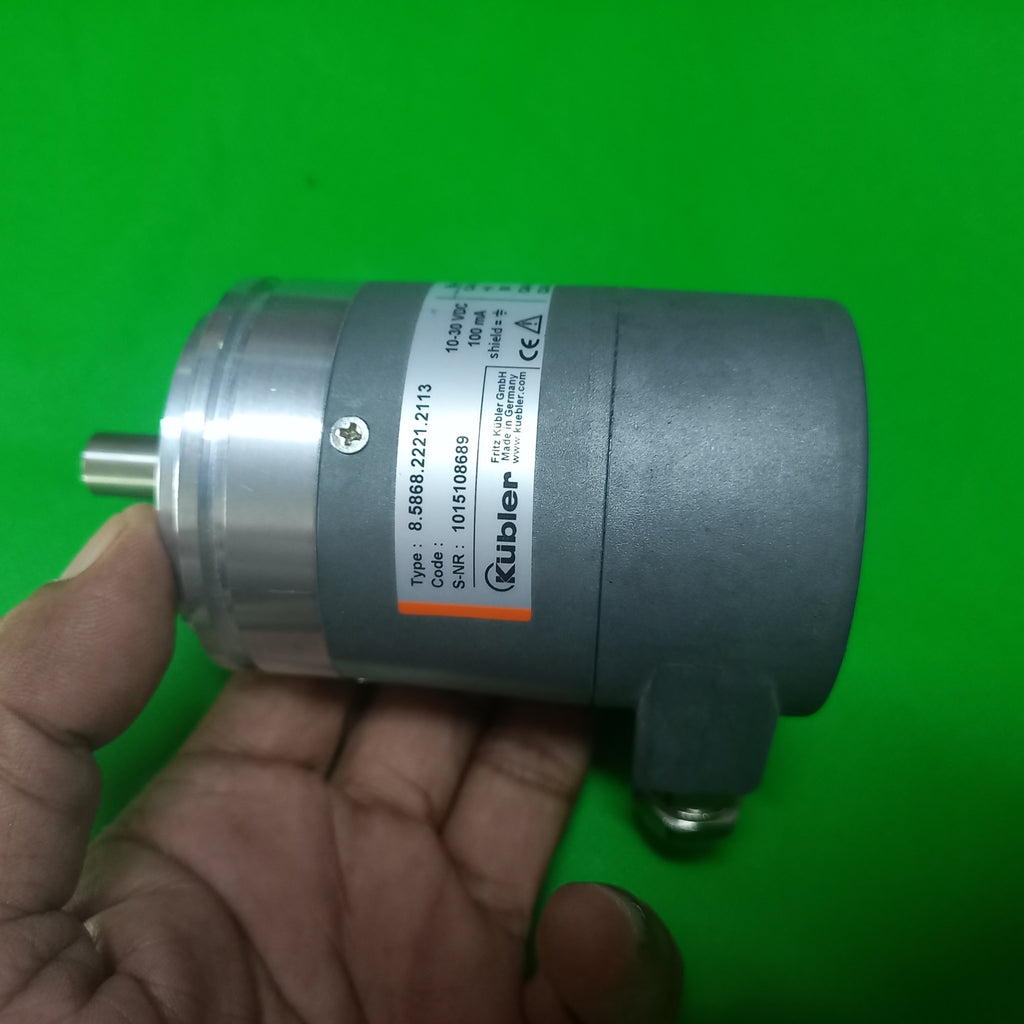Kubler 8.5868.2221.2113 | 16bits(1..65536)scalable / Multiturn Rev. Max.4096*12Bits)