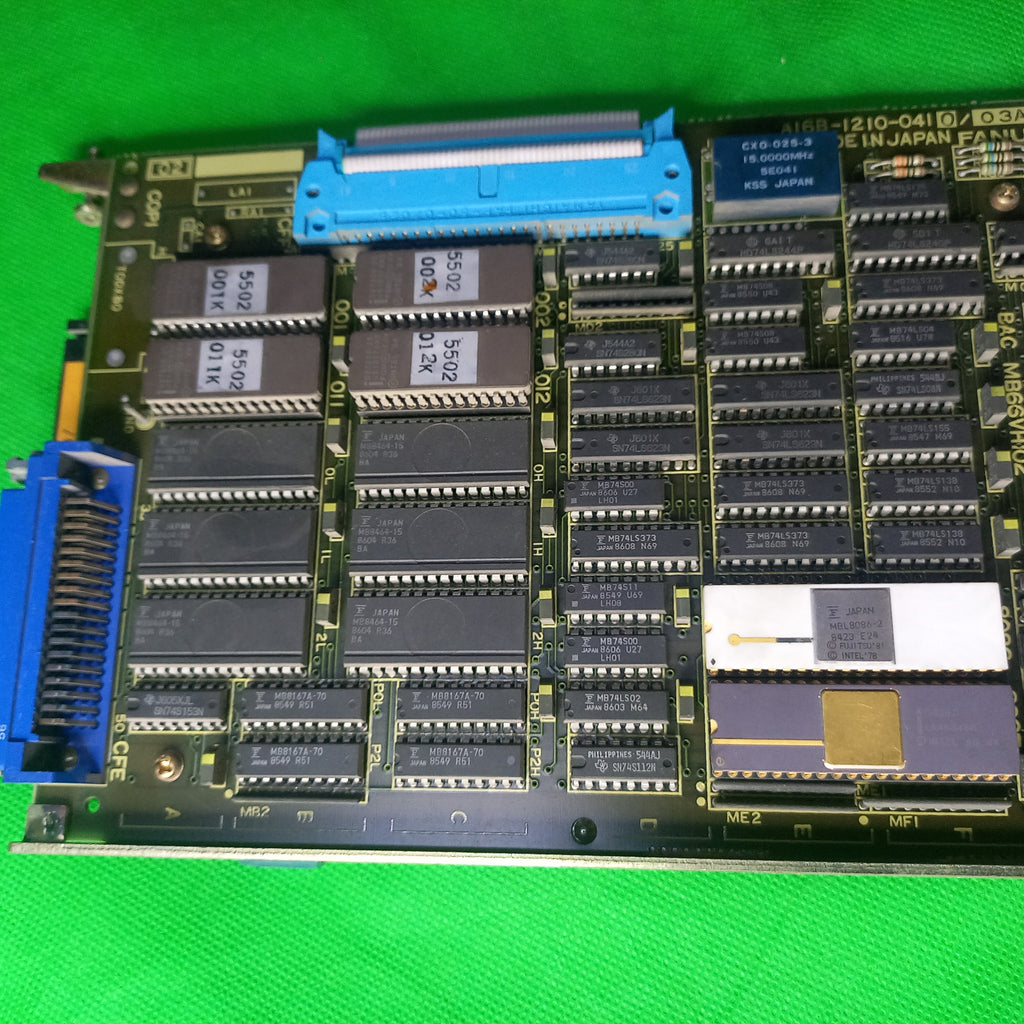 Fanuc CNC card A16B-1210-0410 A | A16B-1310-030003A 
| A16B-1310-0300 03A
A16B12100410 and A16B13100300 