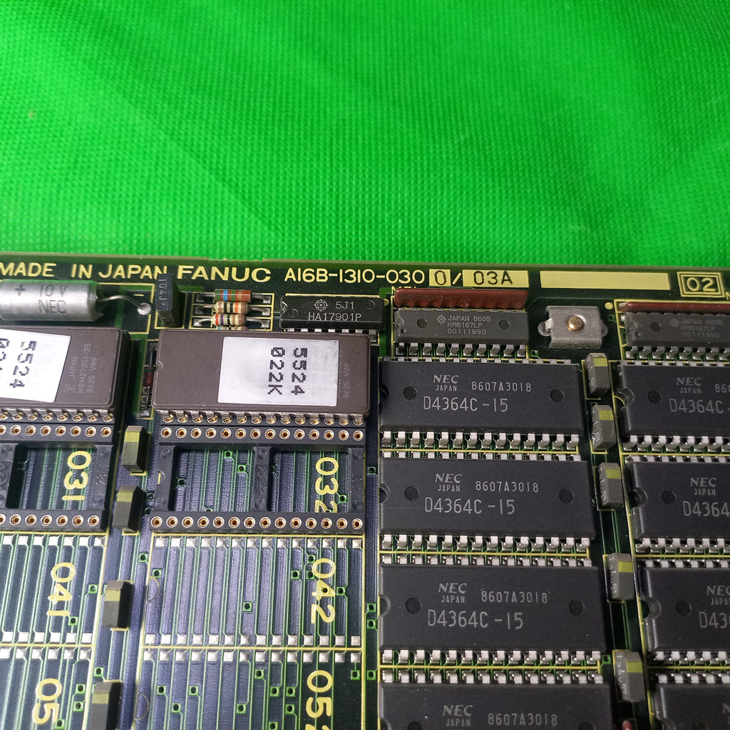 Fanuc A16B-1210-0410 A | A16B-1310-030003A ; | A16B13100300 03A
