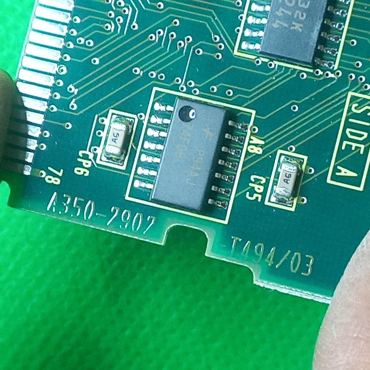 Fanuc PCB A20B-2902-0490/04B
\ A20B-2902-049004B
A350-2902-T494/03