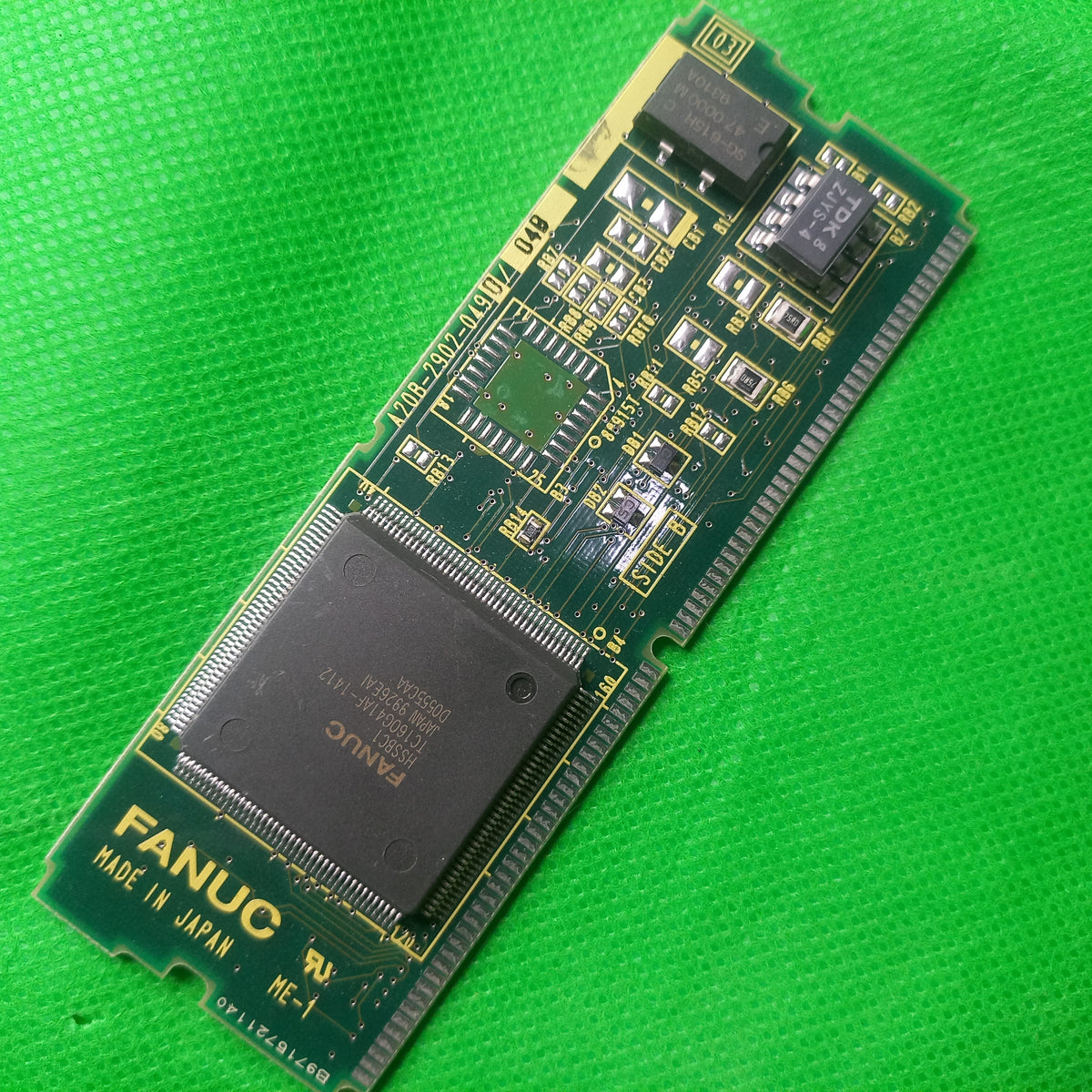 Fanuc PCB A20B29020490 04B
\A20B-2902-049004B