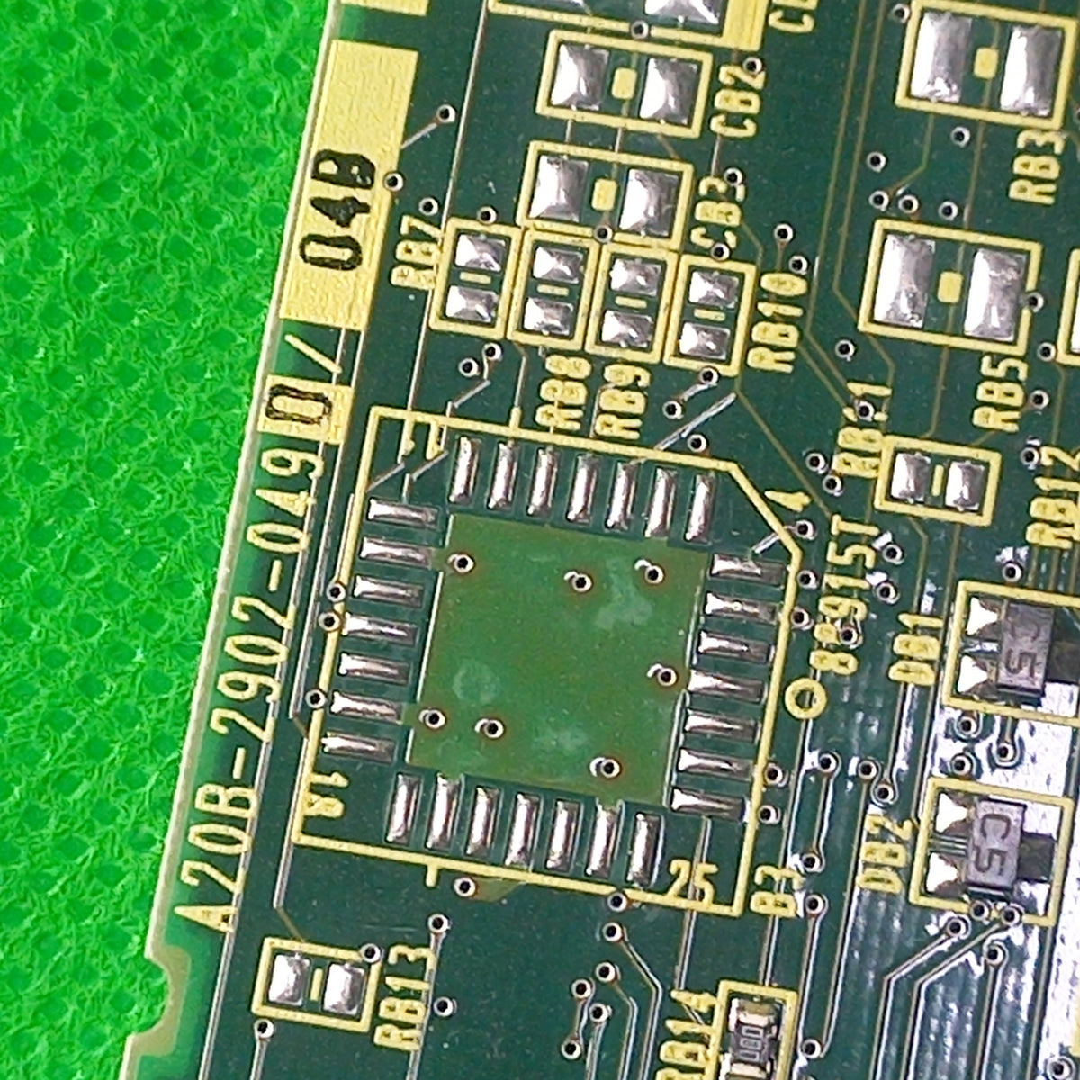 PCB marking on Fanuc A20B-2902-0490/04B
\ A20B-2902-049004B