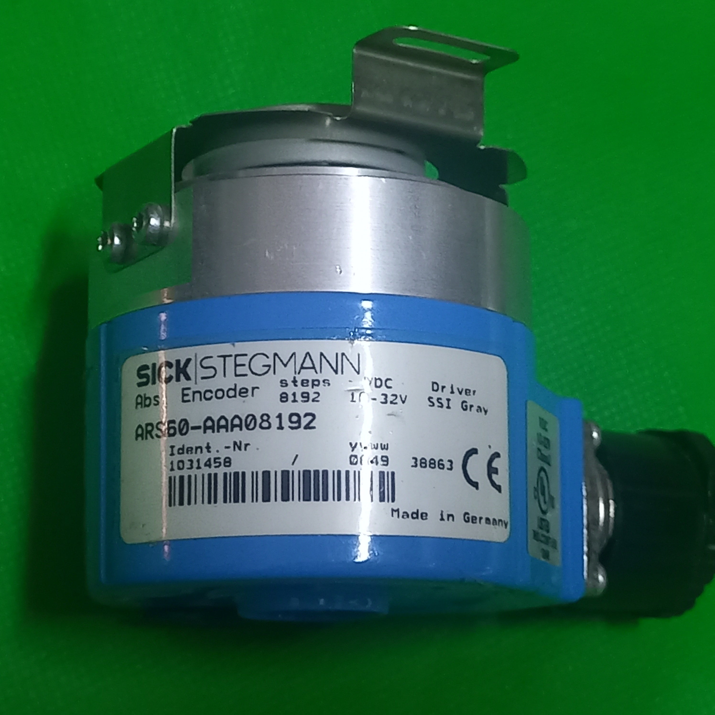 Sick Encoder SSI Encoder | ARS60-AAA08192 1031458 | Hollow 15mm | 8,192 (13 bit)