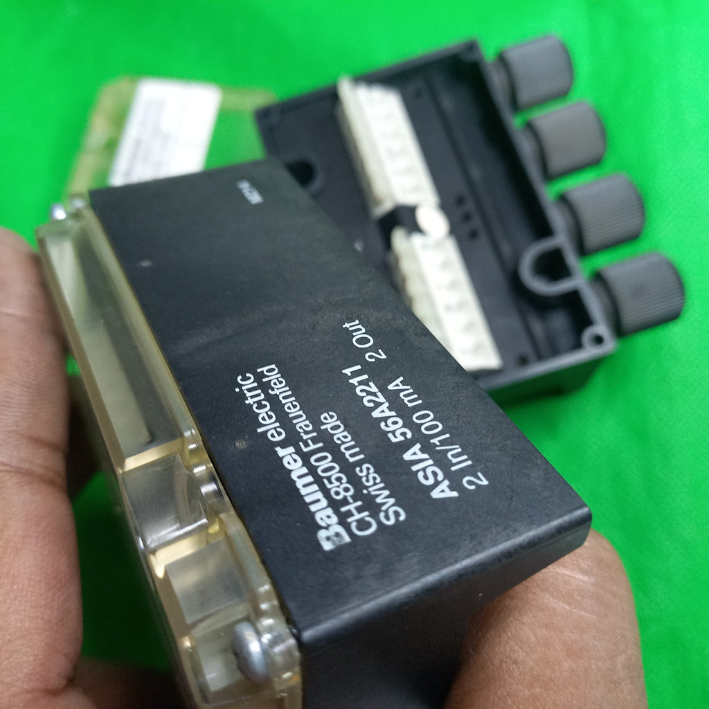 Baumer ASIA56A2211 | 2In/100mA 2Out | As-I Module  ASIA 56A2211 Aktuator-Sensor-Interface module