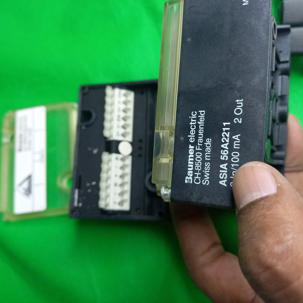 Baumer ASIA56A2211 | 2In/100mA 2Out | As-I Module  ASIA 56A2211 Aktuator-Sensor-Interface module