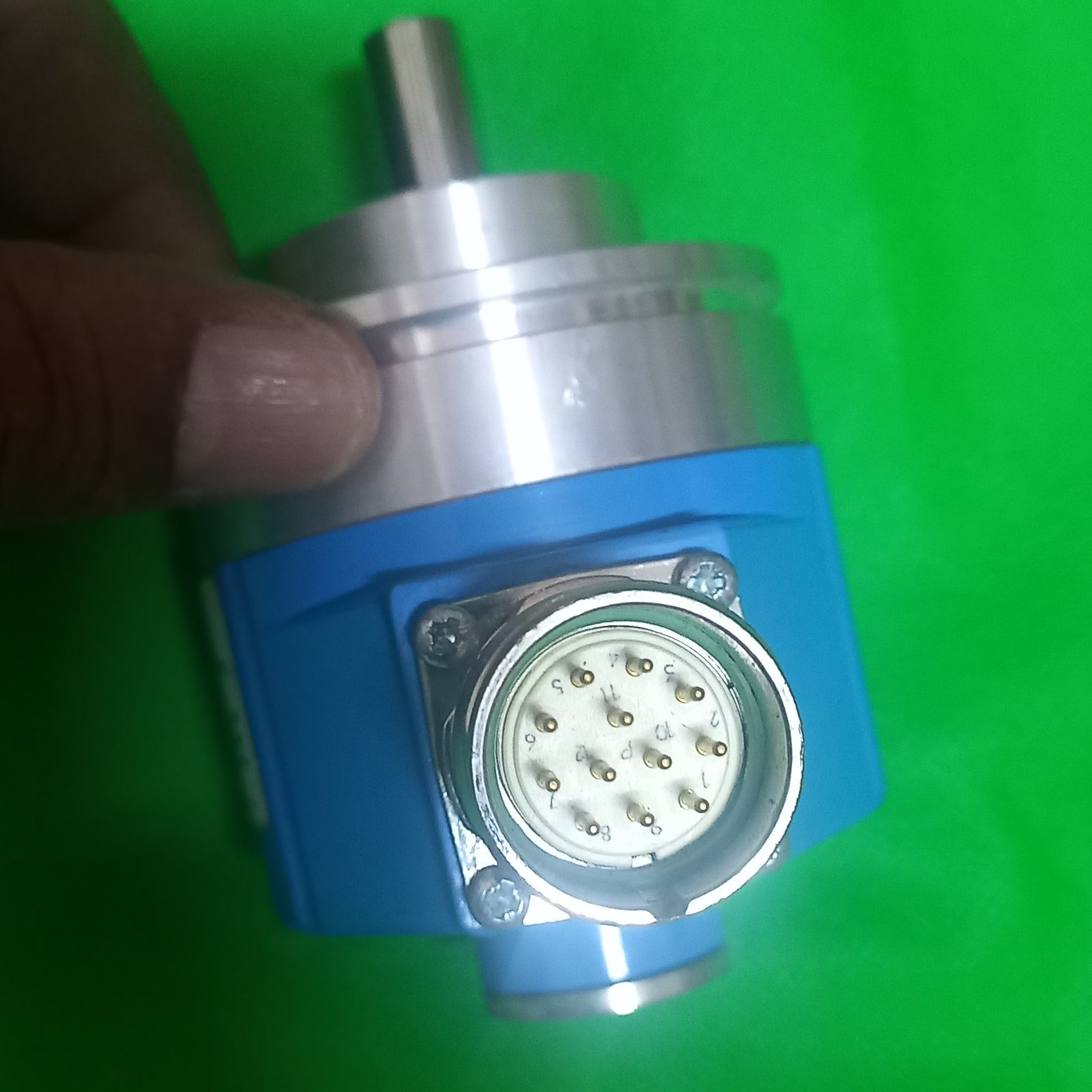 AbsoluteEncoderATM60A4A0K124096x409624VDCSSIGray1033011View_M23ConnectorPinout
