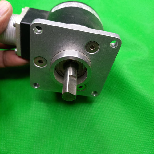 Square flange and mounting PCD AccuCoder Encoder by Encoder Products 
725I-S-S-2500-R-HV-1-F-N-SX-N-N