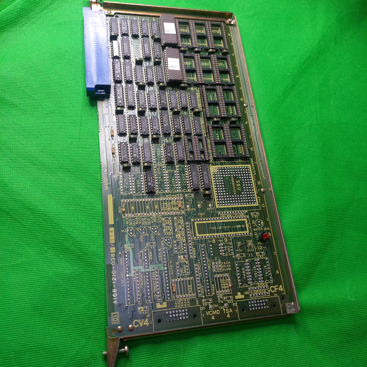 FANUC ADD MEMORY BOARD A16B12100381, Additional memory board for system 10 and 12 control
