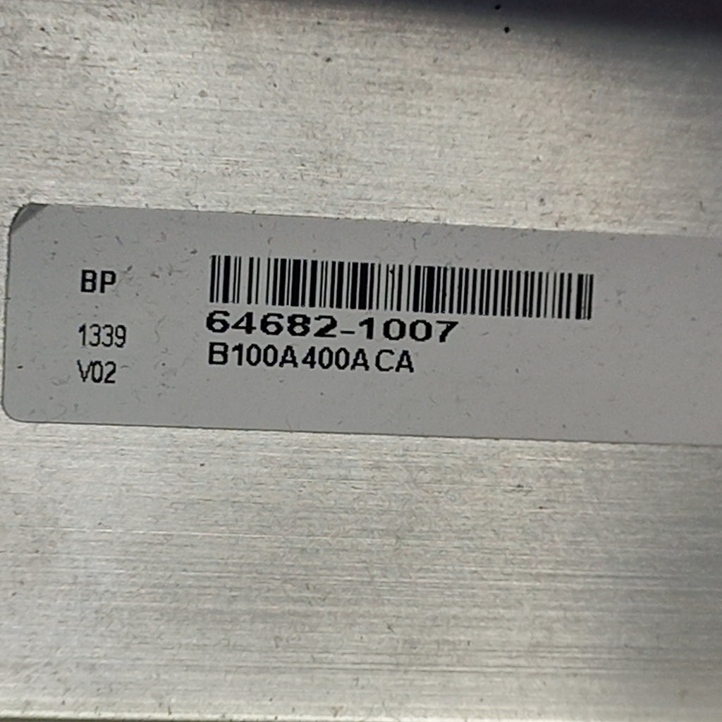 Specification sticker on DRive AMC
